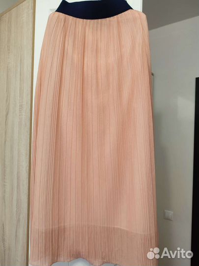 Юбка плиссе