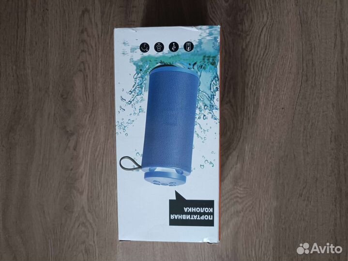 Блютуз колонка