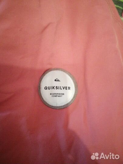 Куртка парка для подростка Quiksilver