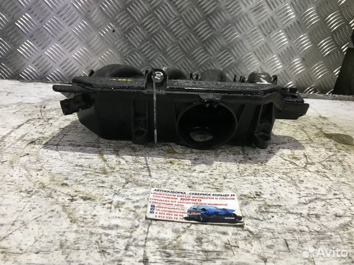 Коллектор впускной Рено Логан Renault Logan 16кл