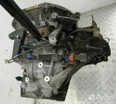 Кпп 6ст. nissan qashqai J10 (10V32TX01)