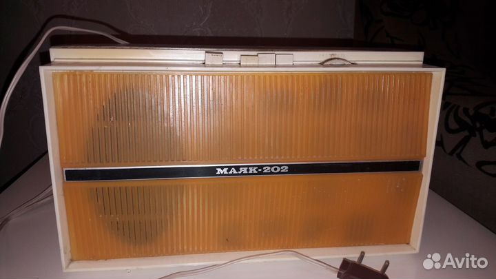 Громкоговоритель СССР Маяк 202