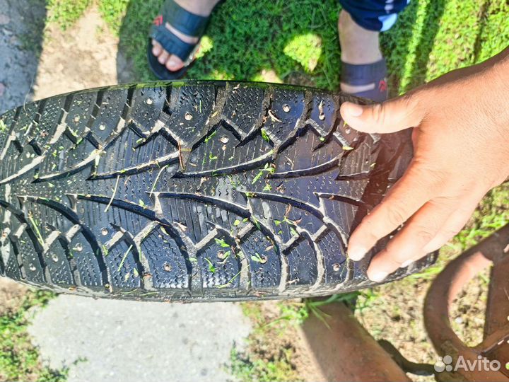 Комплект зимних колес r15