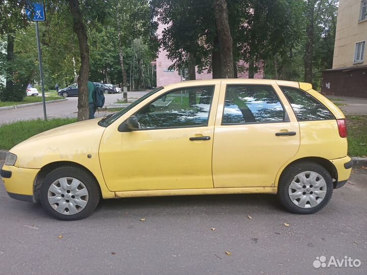 SEAT Ibiza, 2002