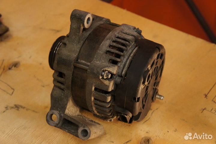 Генератор Опель Антара Шевроле Каптива 3.2