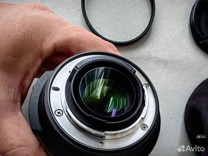 Объектив Nikon 24-120mm f/4G ED VR AF-S Nikkor