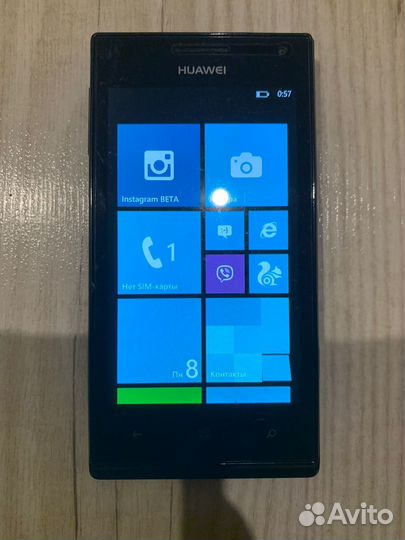 Телефон huawei Ascend W1
