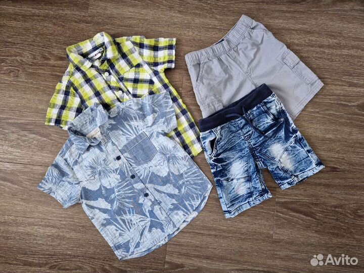 Одежда на мальчика пакетом 98 hm, children place