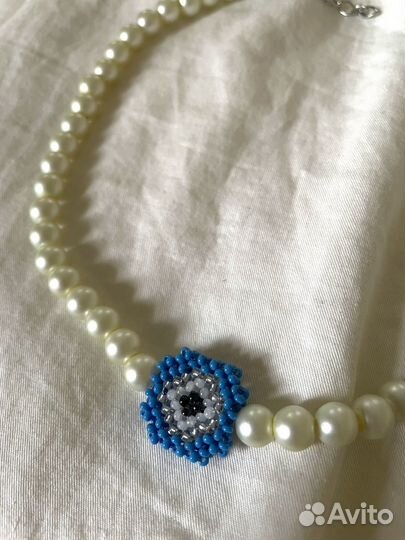 Ожерелье из бусин