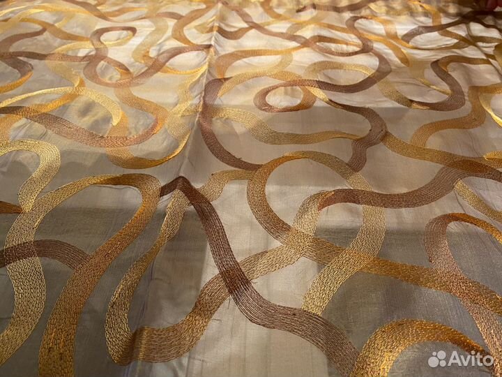 Тюль (шелковая органза)