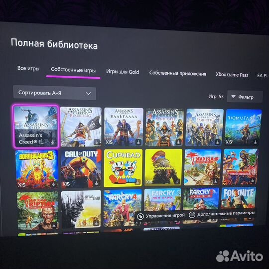 Игровая консоль Xbox series s