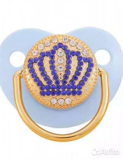 Соска со стразами размер s, m, L