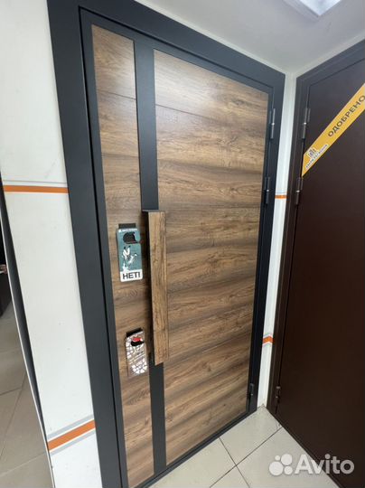 Дверь уличная с терморазрывом