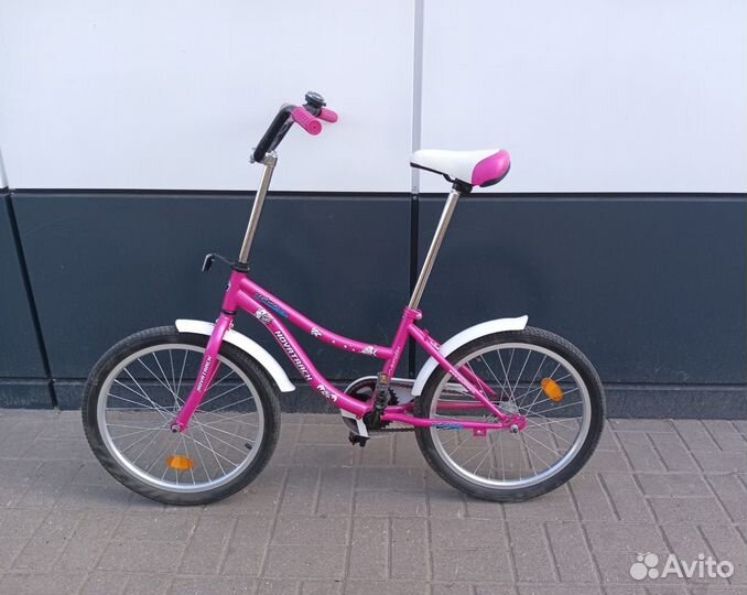 Детский велосипед Novatrack 20