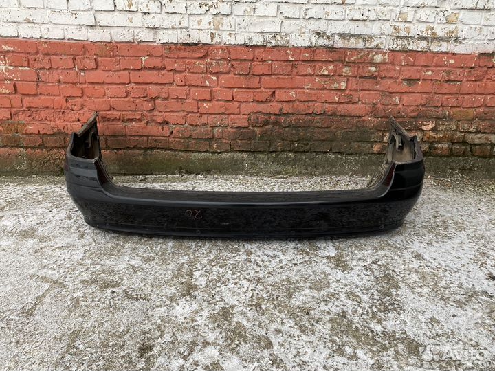 Бампер задний Mercedes W211 универсал