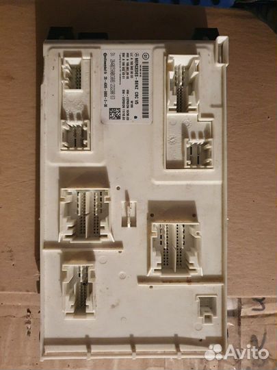 Блок управления SAM Mercedes ML W166