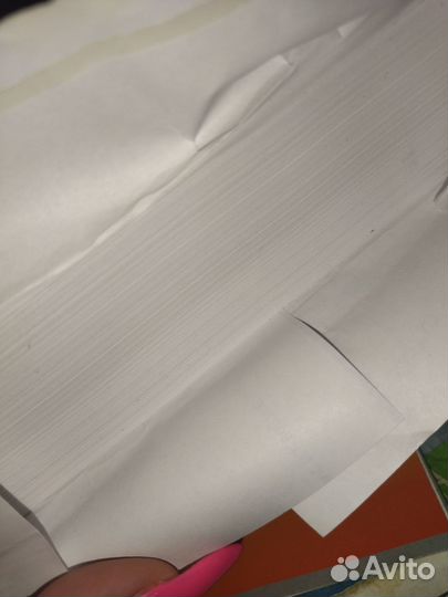 Офисная бумага a4 белая