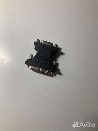 Переходник dvi vga