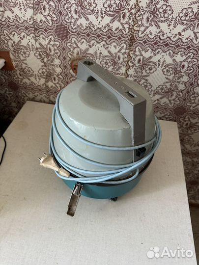 Пылесос СССР