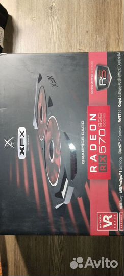 XFX rx570 8gb