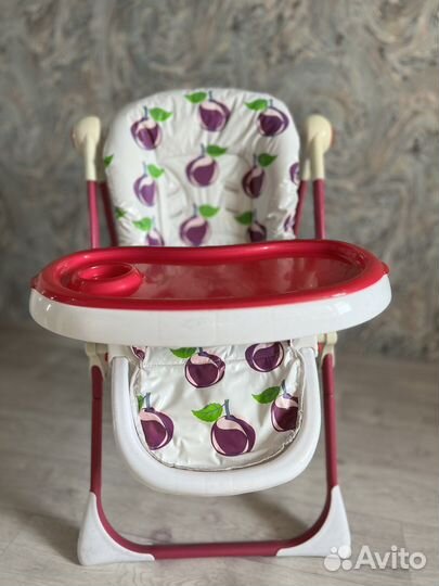 Стульчик для кормления capella