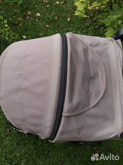 Прогулочная коляска britax b-motion