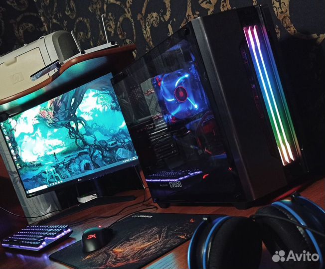 Игровой компьютер I5-10400f, 1660ti