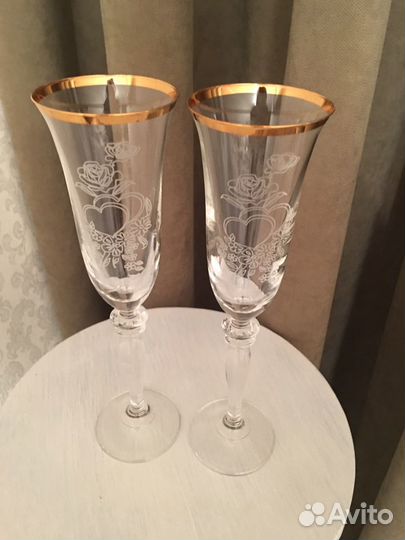 Бокалы свадебные