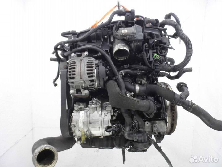 Двигатель Volkswagen Passat CC 2010г