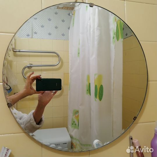 Зеркала в ванную, зеркало трюмо