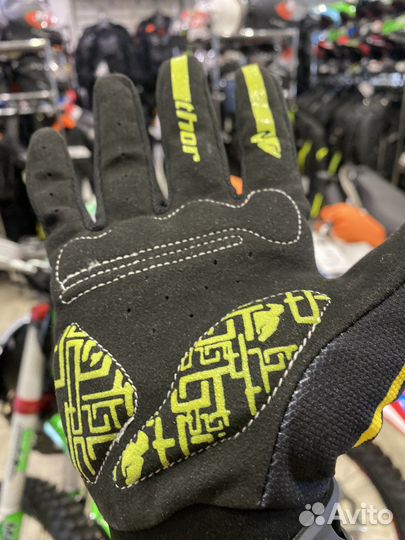 Кроссовые перчатки thor T01/Rockstar