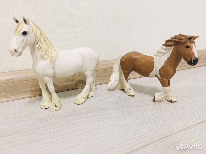 Лошади schleich