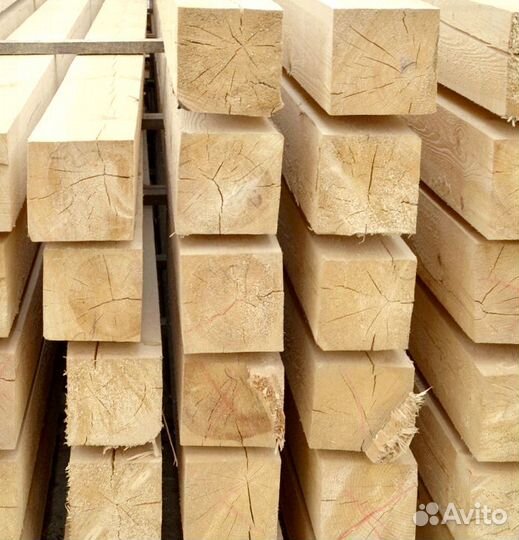 Брус обрезной пиломатериалы опт