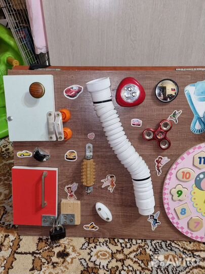 Бизиборд двусторонний