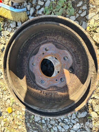 Барабан тормозной Nissan Juke F15 HR16DE 2014