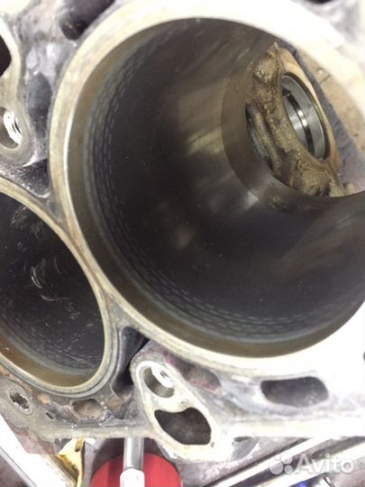 Блок двигателя opel astra h z16xer