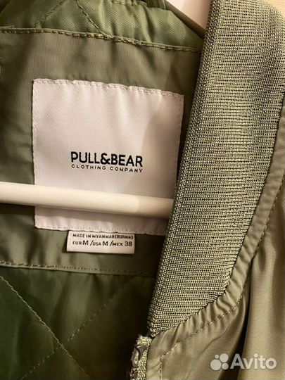 Куртка мужская pull&bear