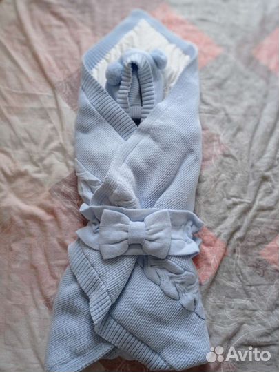 Конверт на выписку для мальчика весна осень