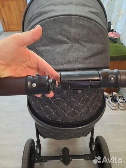 Коляска 2 в 1 luxmom