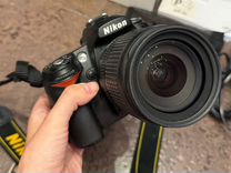 Nikon D90 kit зеркальный фотоаппарат