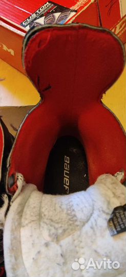 Хоккейные коньки bauer 39 размер X500