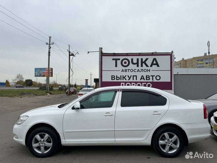 Skoda Octavia 1.6 МТ, 2013, 179 000 км