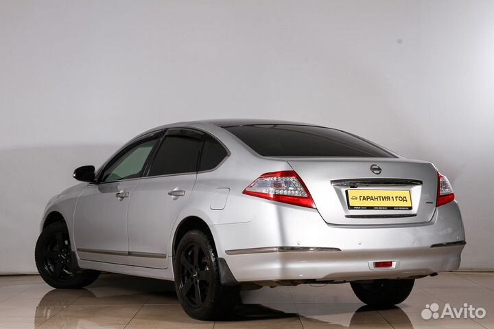 Nissan Teana 2.5 CVT, 2012, 199 000 км