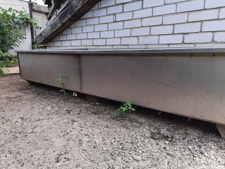 Емкость из нержавейки