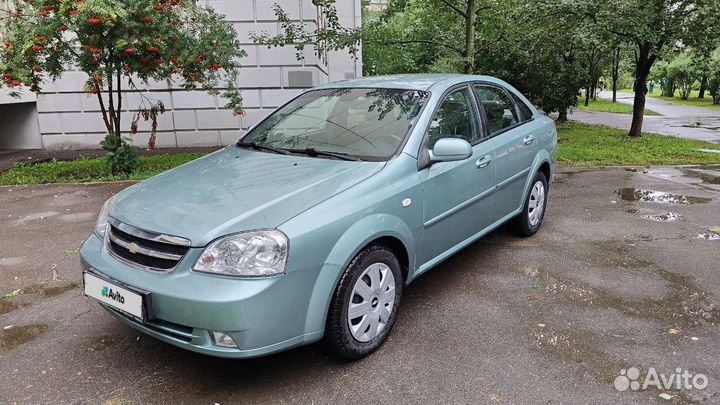 Chevrolet Lacetti 1.8 AT, 2007, 123 000 км