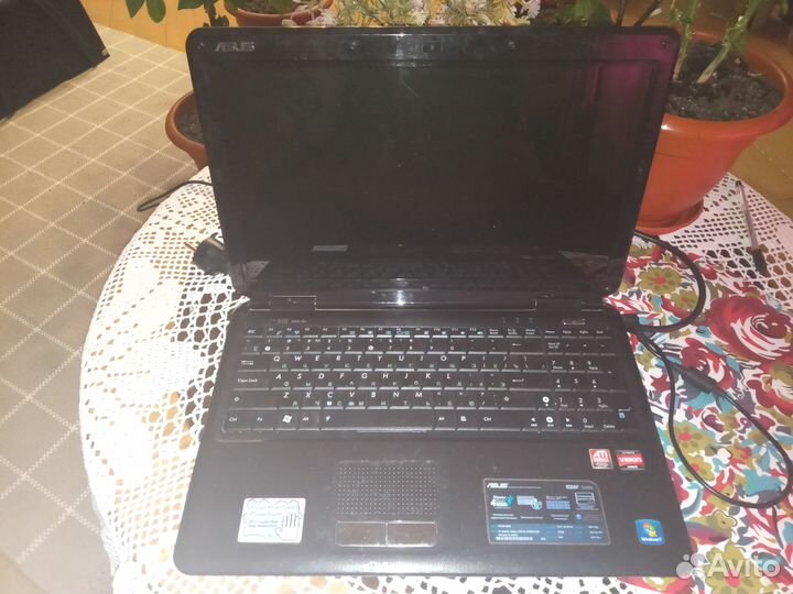 Ноутбук asus K50AF