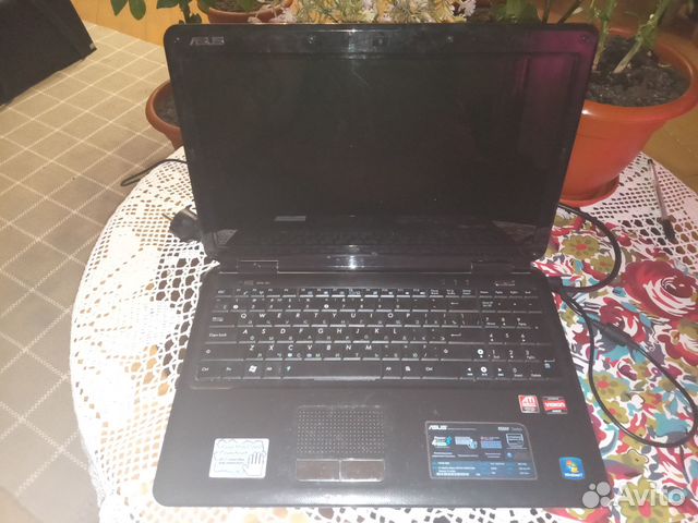 Ноутбук asus K50AF