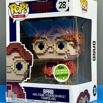 Funko Pop 8-Bit 28 Barb (Stranger Things 2018 LE)