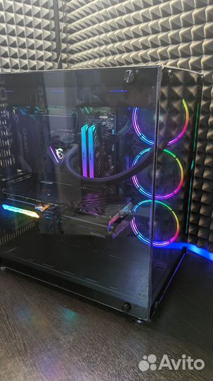 Игровой пк на Intel Core i5-12400F+RX 7600 Phantom