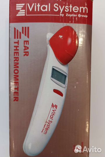 Термометр ушной